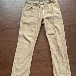 Rip Curl Men's Tan Drawstring Pants